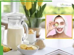 Natural Glow चाहिए तो महंगी क्रीम नहीं, चेहरे पर लगाएं केले और दूध से बना ये पेस्ट
