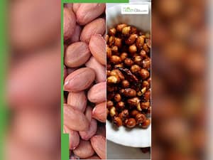 भुनी मूंगफली ज्यादा फायदेमंद होती है या छिलके वाली मूंगफली?