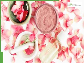 Unlock Clear Skin: The Powerful Benefits Of Rose Water And Sandalwood Face Pack For Pimples