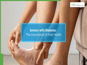 Top 5 Foot Care Tips For Senior Citizens To Prevent Diabetes-Related Complications Top 5 Foot Care Tips For Senior Citizens To Prevent Diabetes-Related Complications