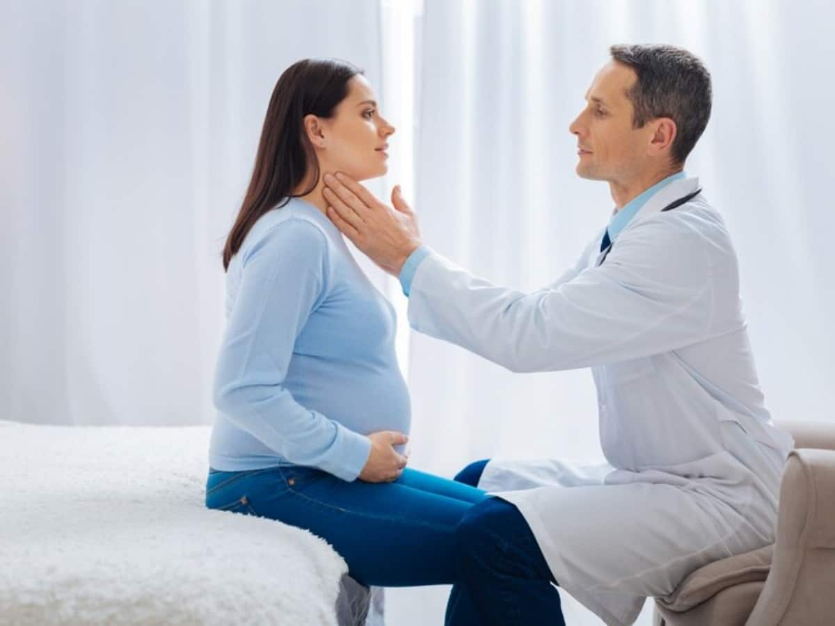 Beautiful view of Female Drunken Pregnant Woman Health Risks