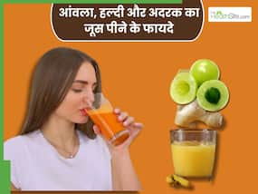 आंवला, हल्दी और अदरक का जूस पीने से दूर होंगी ये 5 समस्याएं, जानिए पीने का सही तरीका