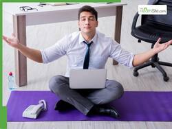 10 Stress-Relieving Yoga Asanas For Men Who Work 6 Days A Week