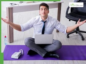 10 Stress-Relieving Yoga Asanas For Men Who Work 6 Days A Week 10 Stress-Relieving Yoga Asanas For Men Who Work 6 Days A Week