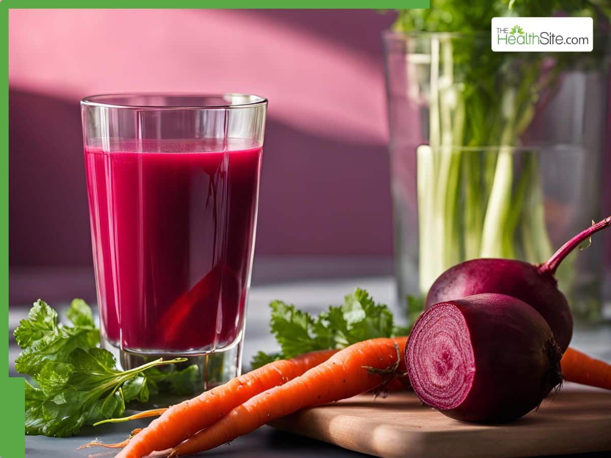 benefits of drinking carrot juice empty stomach
