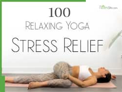 100 Powerful Nighttime Yoga Poses for Deep Relaxation and Stress Relief