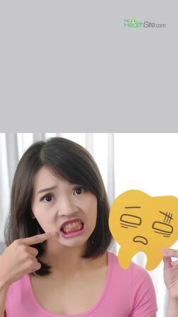 What is the cause of bleeding and decay in teeth?