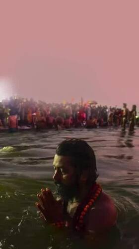 Faecal bacteria found in Kumbh water