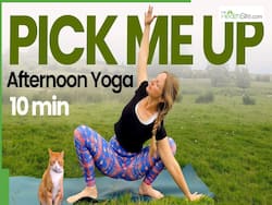 10 Relaxing Afternoon Yoga Poses To Unwind And Rejuvenate