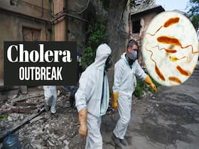 Deadly Cholera Outbreak In Angola Claims Over 100 Lives This Year: Health Ministry Deadly Cholera Outbreak In Angola Claims Over 100 Lives This Year: Health Ministry