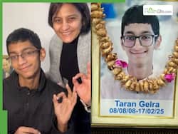 Chatori Rajani's Heart Wrenching Post After 17-Year-Old Son Taran Jain's Death: 'Praying For His Moksh'