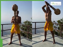 When Milind Soman Channelled His Inner Hanuman While Working Out With A Gada: 'It Was A Bit Of A Struggle'