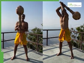 When Milind Soman Channelled His Inner Hanuman While Working Out With A Gada: 'It Was A Bit Of A Struggle'