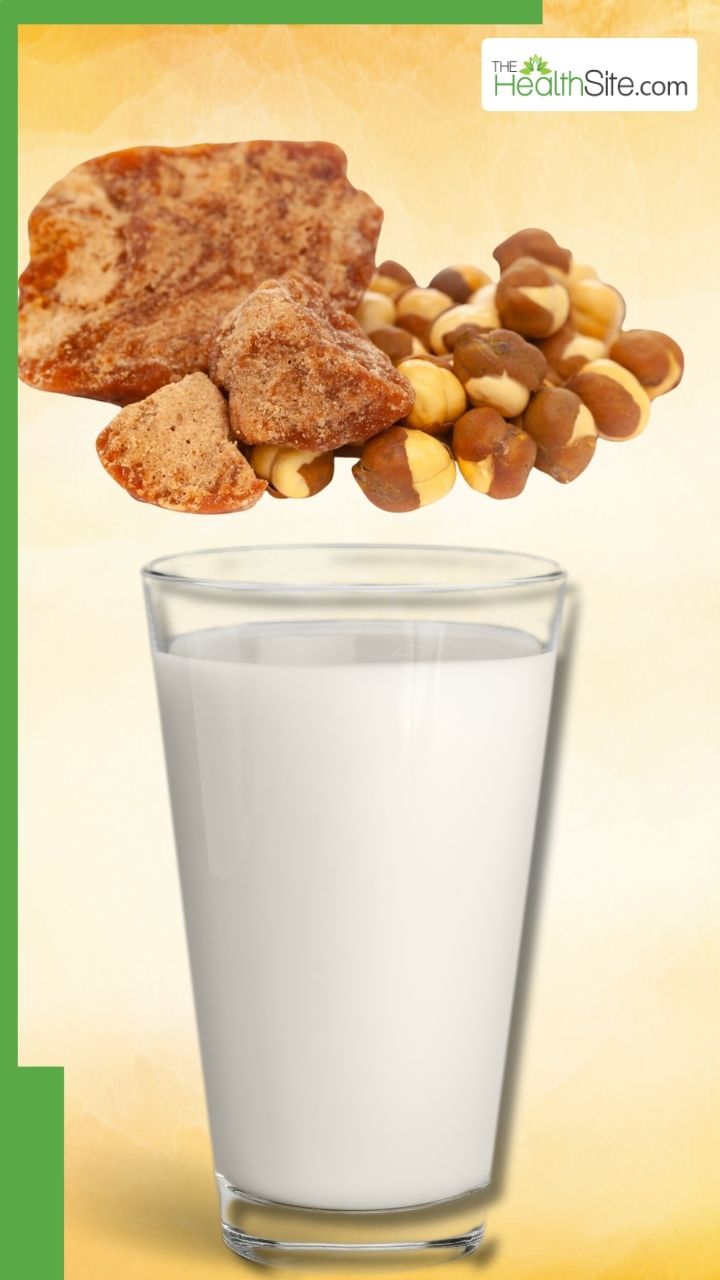 рджреВрдз рдХреЗ рд╕рд╛рде рдЧреБреЬ рдФрд░ рдЪрдирд╛ рдЦрд╛рдиреЗ рдХреЗ 8 рдлрд╛рдпрджреЗ