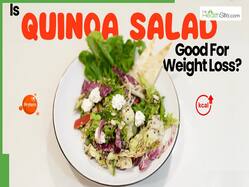 What's On My Plate: Is Quinoa Salad Good For You To Lose Weight?