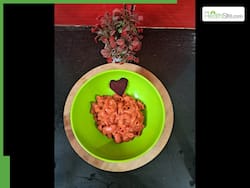 Healthy Beetroot Pasta Recipe For A Perfect Valentine's Day Dinner