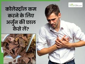 कोलेस्ट्रॉल कम करने में मदद करेगा अर्जुन की छाल का पाउडर, इस तरह से करें सेवन
