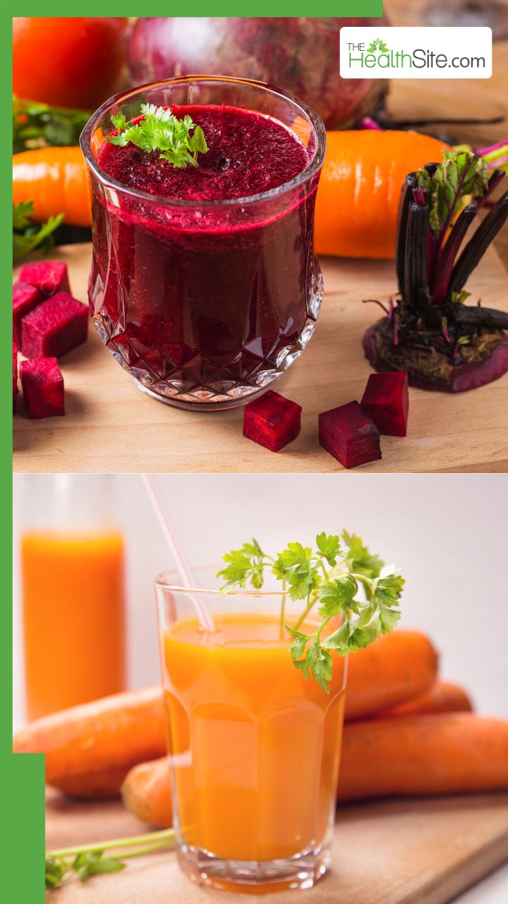 इन लोगों को नहीं पीना चाहिए गाजर और चुकंदर का जूस
