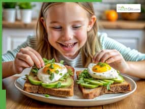 10 Foods To Add To Children's Daily Diet To Help Them Focus On Studies And Stay Healthy