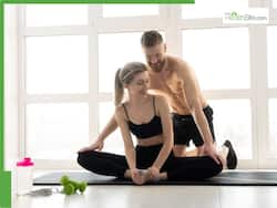 Improve Intimacy: 7 Interesting Yoga Asanas For Couples To Try Together On Valentine's Day