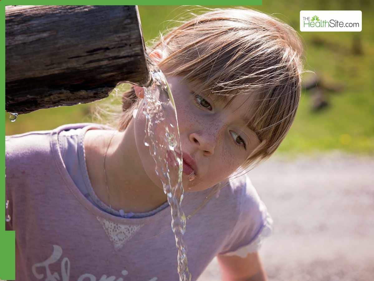 Children’s Overall Health And Well-Being: Why Kids Need To Drink Plenty Of Water Every Day