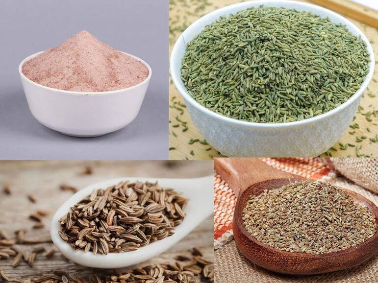 सोने से पहले गुनगुने पानी के साथ जीरा, सौंफ और काला नमक खाने से क्या होता है?
