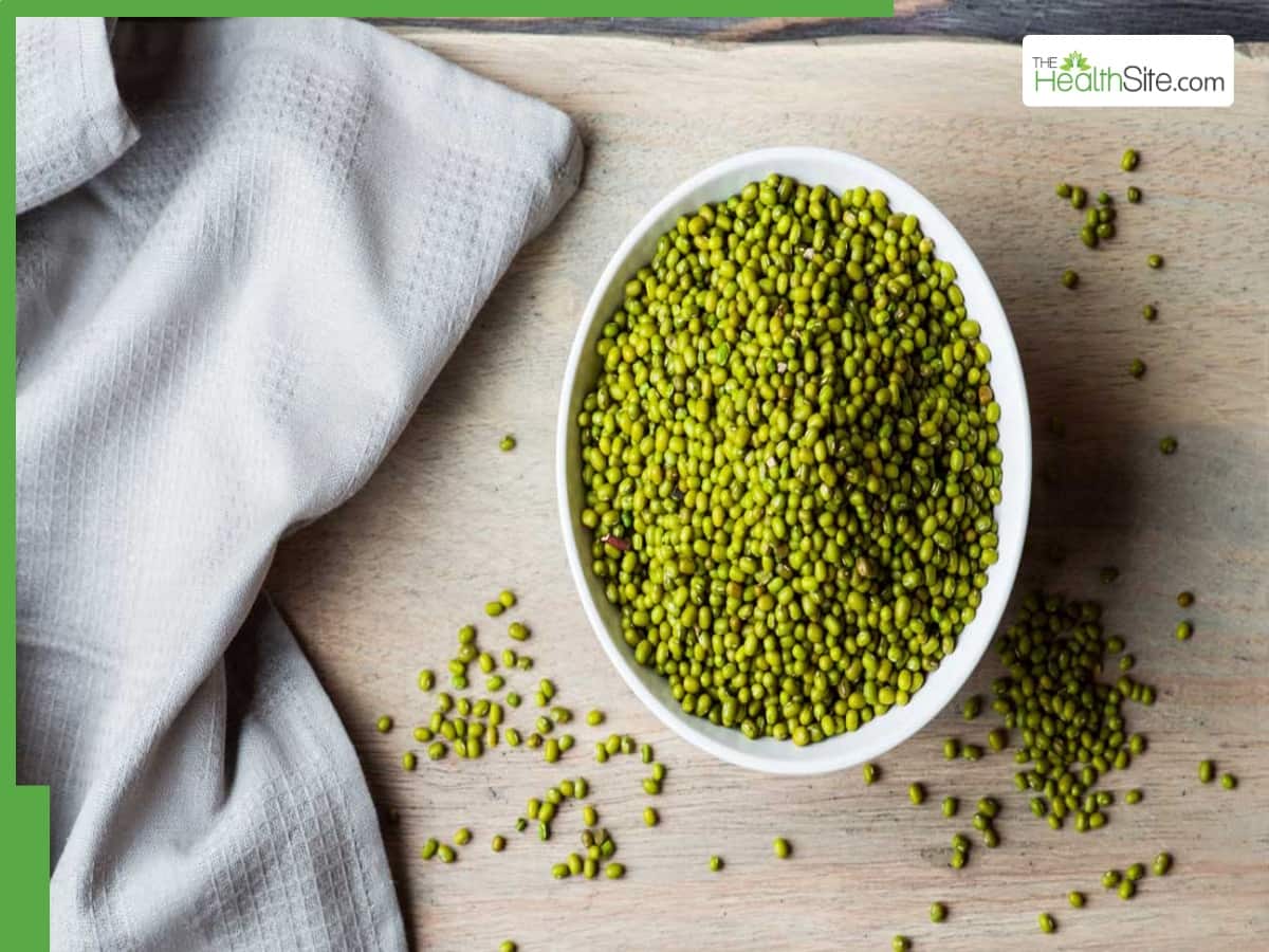 Top 5 Health Benefits Of Eating Soaked Moong Dal On An Empty Stomach Moong Beans 