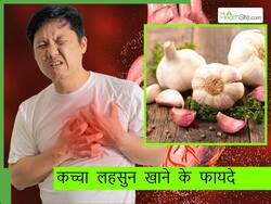 लंच के बाद खाएं 2-3 कच्चे लहसुन, बैड कोलेस्ट्रॉल का हो जाएगा सफाया, मिलेंगे ये 3 फायदे
