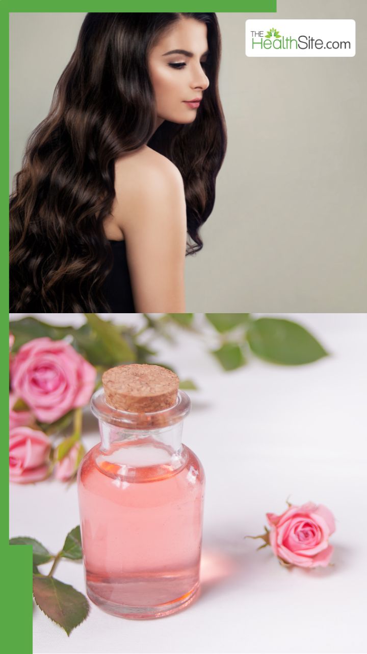 बालों पर गुलाब जल लगाने के फायदे