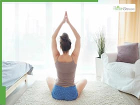 7 Yoga Asanas To Improve Sleep Quality