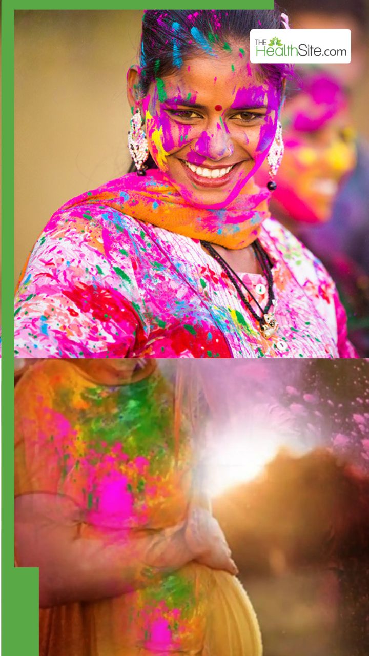 प्रेगनेंसी में होली खेलने से बच्चे को क्या नुकसान होता है?