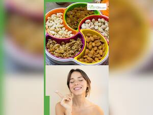 बादाम, चने, मुनक्का, मूंग भिगोकर खाने के फायदे