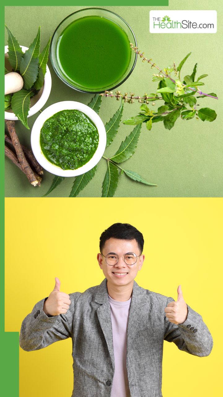 नीम और तुलसी के पत्ते खाने के फायदे