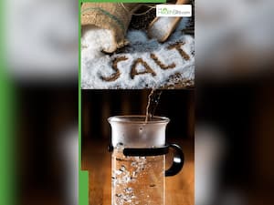 पानी में नमक मिलाकर पीने के फायदे