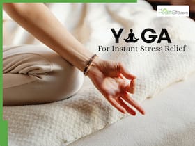 10 Easy Yoga Poses for Instant Stress Relief And Mind Positivity