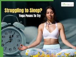10 Powerful Yoga Poses You Can Do Before Bed For Better Sleep And Stress Control