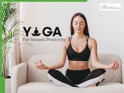 10 Powerful Yoga Poses You Can Do In The Morning For Instant Positivity