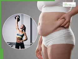 5 Exercises For Beginners To Lose Belly Fat Easily At Home Without Dieting