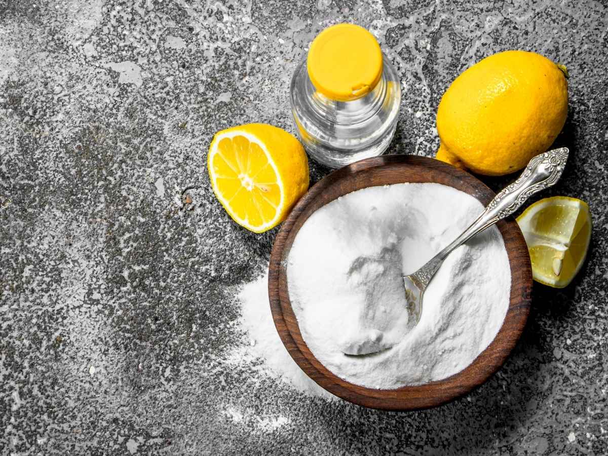 Baking Soda And Lemon