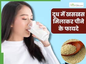 दूध में मिलाकर पिएं खसखस, इन 5 परेशानियों की हो जाएगी छुट्टी दूध में मिलाकर पिएं खसखस, इन 5 परेशानियों की हो जाएगी छुट्टी