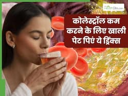 रोज सुबह खाली पेट पिएं ये 5 ड्रिंक्स, नसों में जमा कोलेस्ट्रॉल पिघलकर निकल जाएगा बाहर