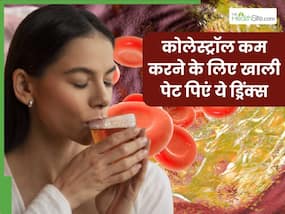 रोज सुबह खाली पेट पिएं ये 5 ड्रिंक्स, नसों में जमा कोलेस्ट्रॉल पिघलकर निकल जाएगा बाहर रोज सुबह खाली पेट पिएं ये 5 ड्रिंक्स, नसों में जमा कोलेस्ट्रॉल पिघलकर निकल जाएगा बाहर