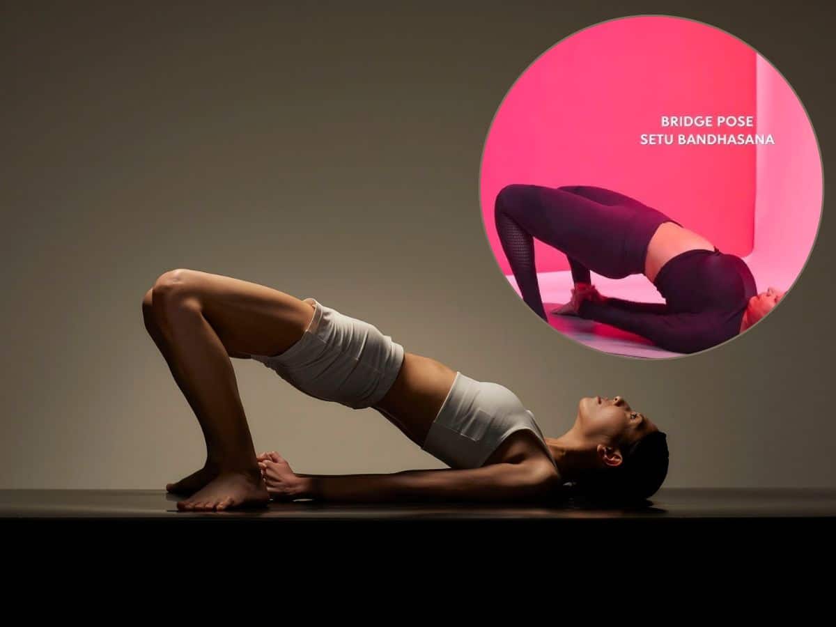 Bridge Pose (Setu Bandhasana) By Malaika Arora