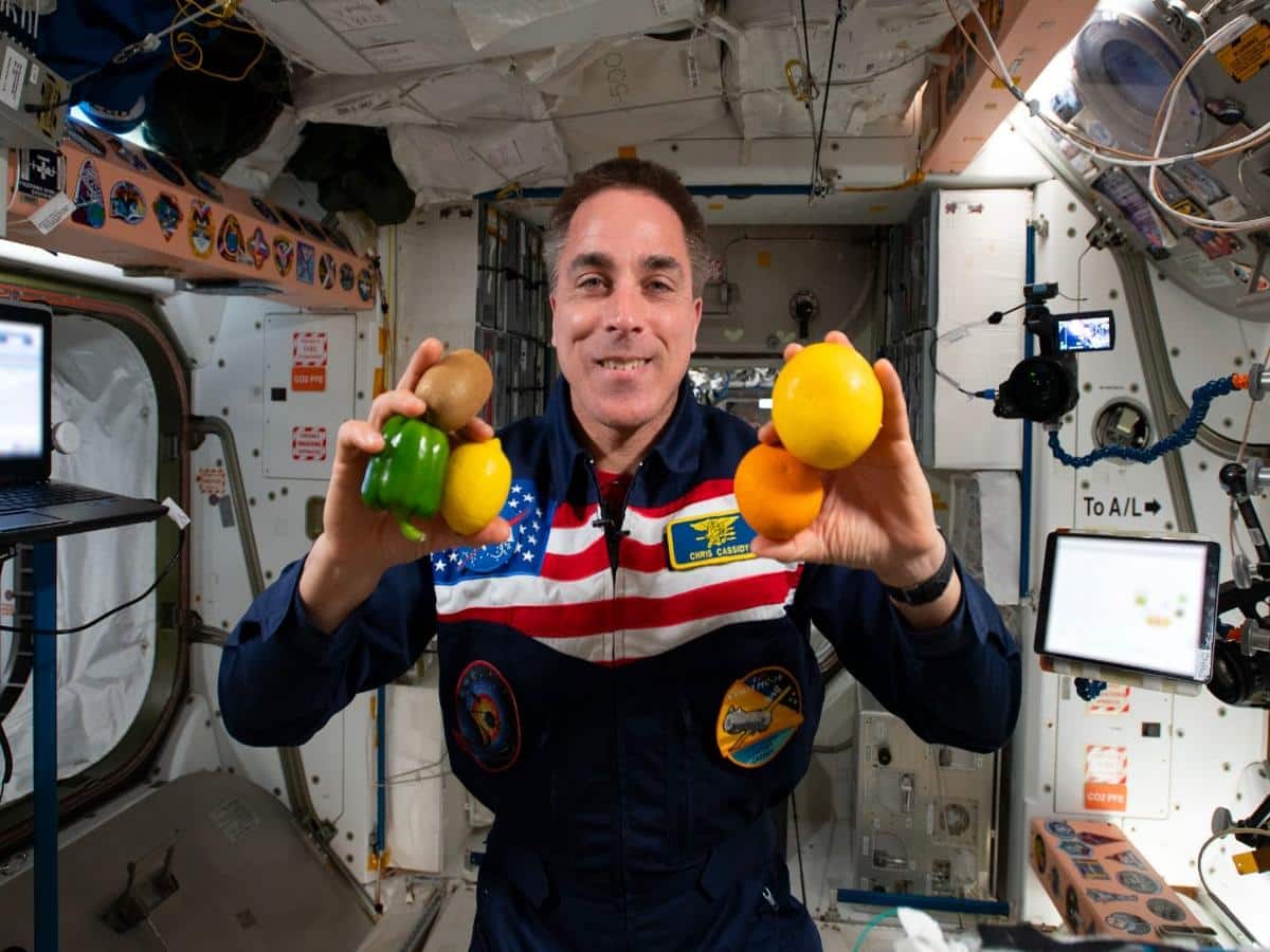 Food In Space