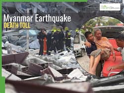 Myanmar Earthquake Kills 1,700, Unleashes Energy Equal To 334 Atomic Bombs     Experts Warn of Long-Term Health Crisis