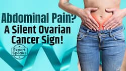 Ovarian Cancer Symptoms: Could Your Abdominal Pain and Bloating Be a Sign of Ovarian Cancer? Find Out Now