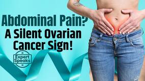 Ovarian Cancer Symptoms: Could Your Abdominal Pain and Bloating Be a Sign of Ovarian Cancer? Find Out Now