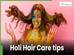 Protect Your Hair: Key Tips For Holi Celebrations