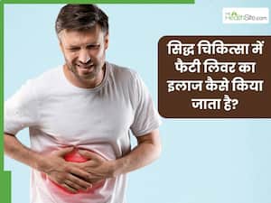 सिद्ध चिकित्सा में संभव है फैटी लिवर का इलाज, ये जड़ी-बूटियां साबित होंगी कारगर
