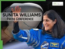Sunita Williams, Barry Butch Wilmore Press Conference Live: NASA Astronauts To Share 9 Month Space Journey On March 31
